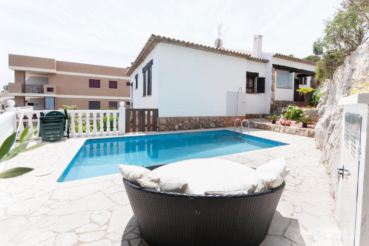 Chalet Cerro Peñíscola Εξωτερικό φωτογραφία